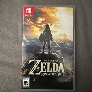 Zelda Breath of the Wild Game